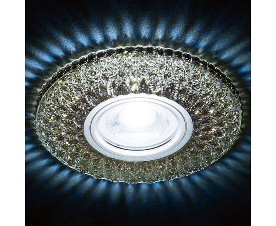 Встраиваемый светодиодный светильник Ambrella light Led S333 BK/CLD, изображение 2