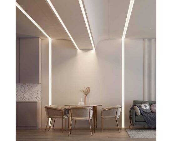 Встраиваемый профиль Arlight Fantom-W75-Dual-2000 White 039946, изображение 3