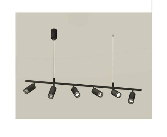 Комплект подвесного поворотного светильника Ambrella light Traditional DIY (С9006, С6323, N6151) XB9006350