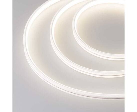 Гибкий неон Arlight 10W/m 320Led/m CSP теплый белый 5M Moonlight-Top-X320-11x7mm 24V Warm2700 039445