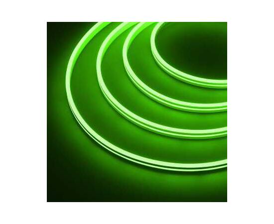 Гибкий неон Arlight 7,2W/m 168Led/m 2835SMD зеленый 5M Moonlight-Side-A168-4x10mm 24V Green 038315
