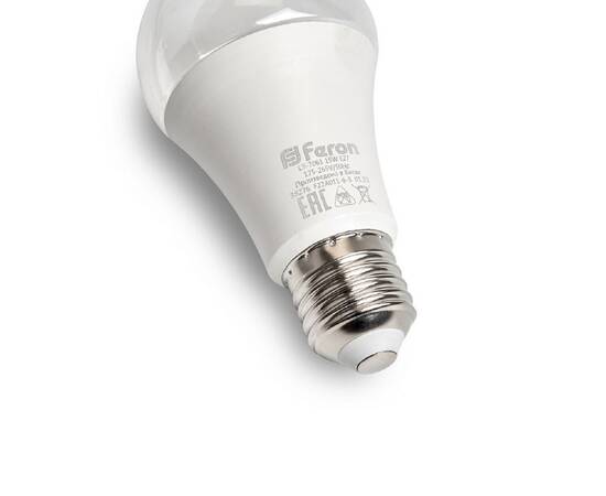 Лампа светодиодная для растений Feron LB-7060 E27 10W красно-синий спектр 38275, изображение 3