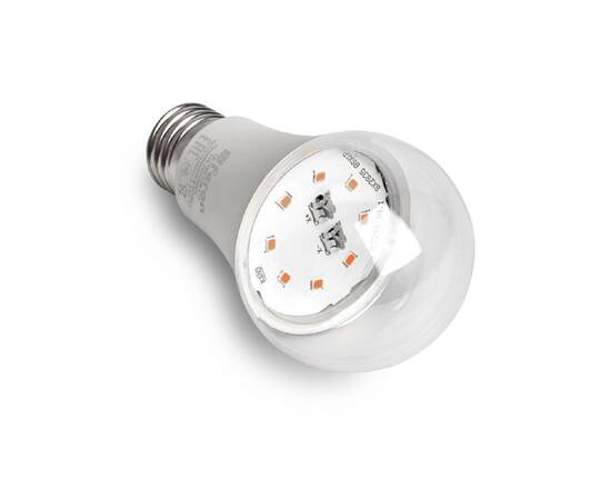 Лампа светодиодная для растений Feron LB-7060 E27 10W красно-синий спектр 38275, изображение 5