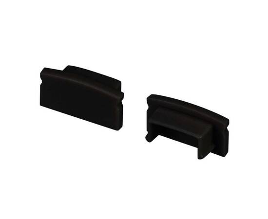 Заглушка глухая Arlight Line-1708 Black 040316