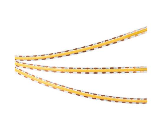 Светодиодная лента Arlight 9W/m 400LED/m CSPSMD теплый белый 2,5M COB-X400-8mm 12V Warm3000 039045, изображение 2