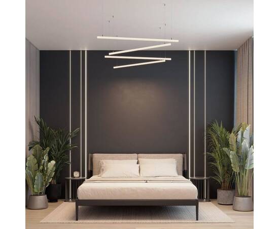 Светодиодная лента Arlight 9W/m 400LED/m CSPSMD теплый белый 2,5M COB-X400-8mm 12V Warm3000 039045, изображение 3