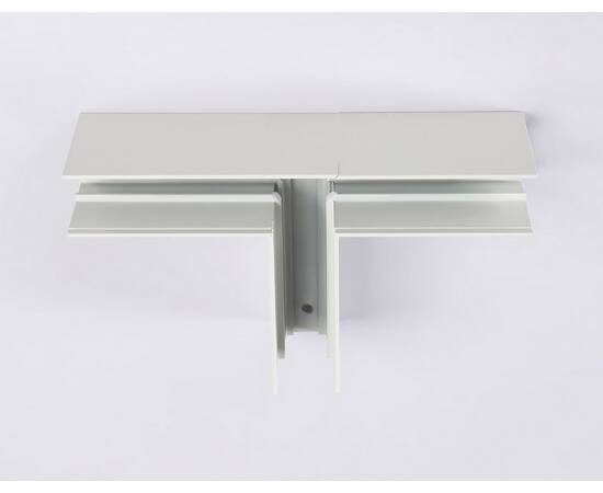 Коннектор T-образный для накладного шинопровода Ambrella light Track System Magnetic GL3373, изображение 3