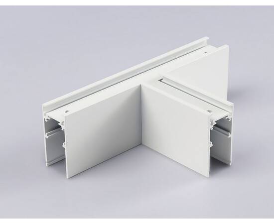 Коннектор T-образный для накладного шинопровода Ambrella light Track System Magnetic GL3373, изображение 4