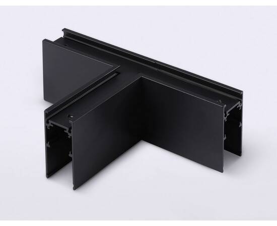 Коннектор T-образный для накладного шинопровода Ambrella light Track System Magnetic GL3374, изображение 4