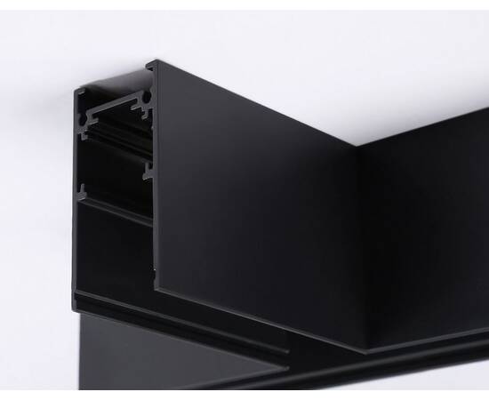 Коннектор T-образный для накладного шинопровода Ambrella light Track System Magnetic GL3374, изображение 5