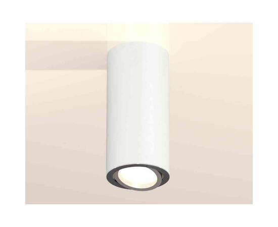 Комплект накладного светильника Ambrella light Techno Spot XS7442003 SWH/PSL белый песок/серебро полированное (C7442, N7003), изображение 3