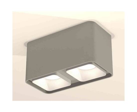 Комплект накладного светильника Ambrella light Techno Spot XS7852001 SGR/SWH серый песок/белый песок (C7852, N7701), изображение 2