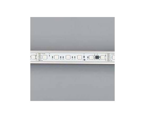 Светодиодная влагозащищенная лента Arlight 15W/m 60Led/m 5060SMD разноцветная 5M DMX-PS-B60-15mm 24V