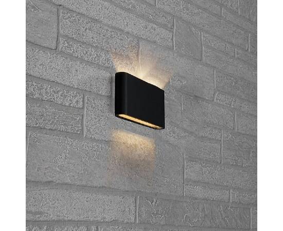 Уличный настенный светодиодный светильник Feron Техно DH505 48362, изображение 2