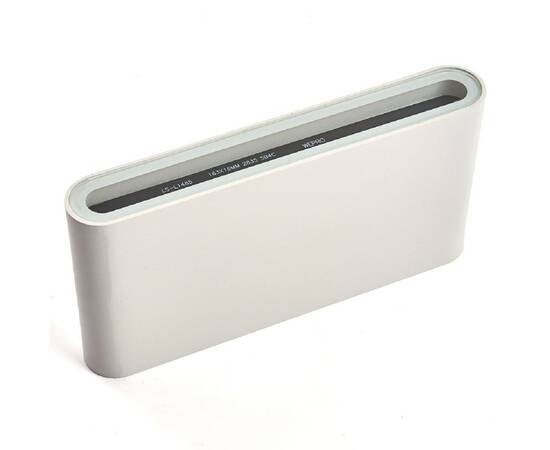 Уличный настенный светодиодный светильник Feron Техно DH505 48363, изображение 2