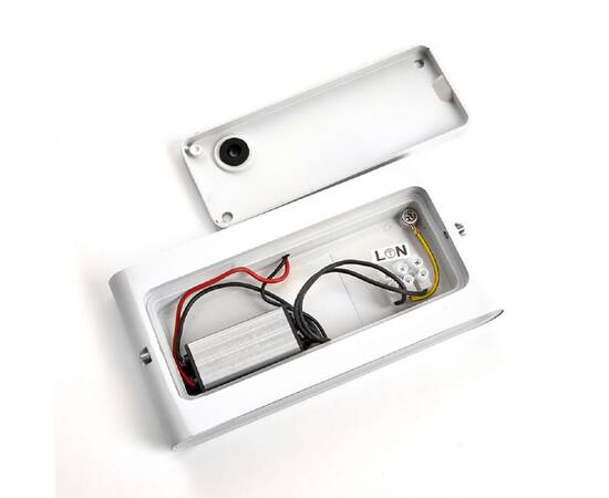 Уличный настенный светодиодный светильник Feron Техно DH505 48363, изображение 6