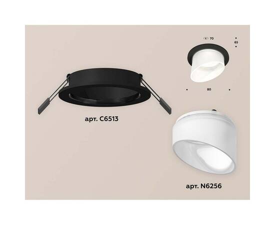 Встраиваемый светильник Ambrella light Techno Spot XC (C6513, N6256) XC6513068, изображение 2