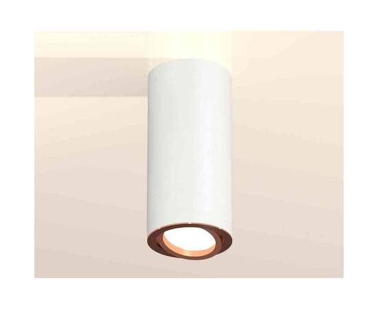 Комплект накладного светильника Ambrella light Techno Spot XS7442005 SWH/PPG белый песок/золото розовое полированное (C7442, N7005), изображение 3