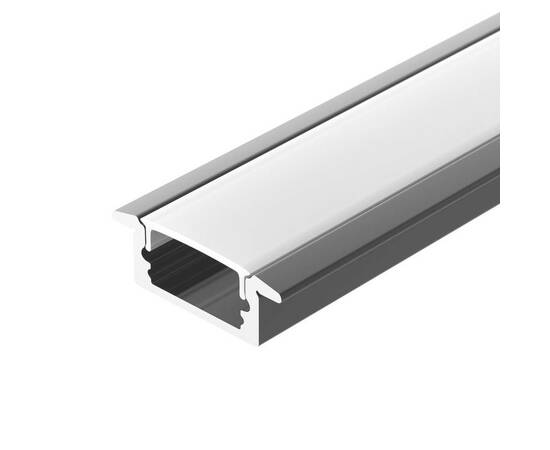 Встраиваемый профиль Arlight Line-2308-F-2000 Anod Black 040301