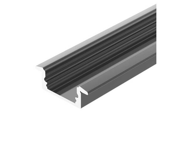 Встраиваемый профиль Arlight Line-2308-F-2000 Anod Black 040301, изображение 3