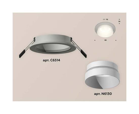 Встраиваемый светильник Ambrella light Techno Spot XC (C6514, N6130) XC6514020, изображение 2