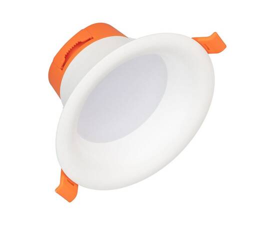 Встраиваемый светодиодный светильник Arlight MS-Blizzard-Built-R115-10W Day4000 035593