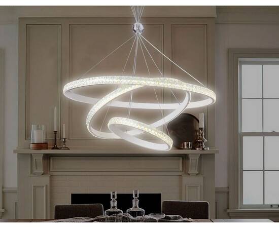 Подвесной светодиодный светильник Ambrella light Acrylica Original FA6157, изображение 5