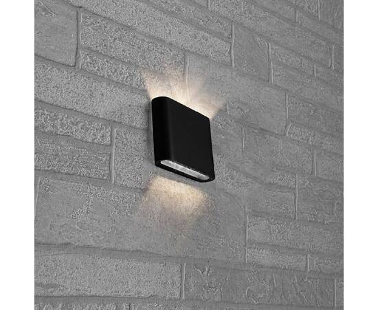 Уличный настенный светодиодный светильник Feron Техно DH504 48360, изображение 3