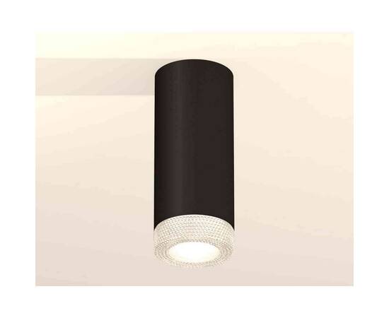 Комплект накладного светильника Ambrella light Techno Spot XS7443010 SBK/CL черный песок/прозрачный (C7443, N7191), изображение 2