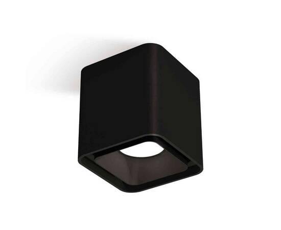 Комплект накладного светильника Ambrella light Techno Spot XS7841002 SBK черный песок (C7841, N7702)
