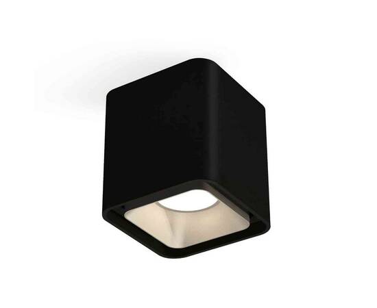 Комплект накладного светильника Ambrella light Techno Spot XS7841003 SBK/SSL черный песок/серебро песок (C7841, N7703)
