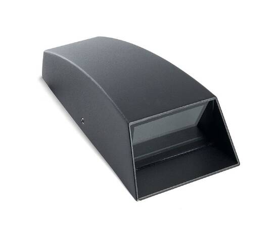 Уличный настенный светодиодный светильник Feron Дели DH506 48364, изображение 2