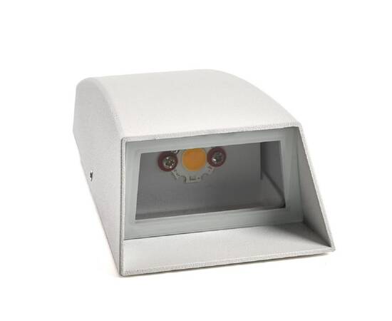 Уличный настенный светодиодный светильник Feron Дели DH506 48365, изображение 5