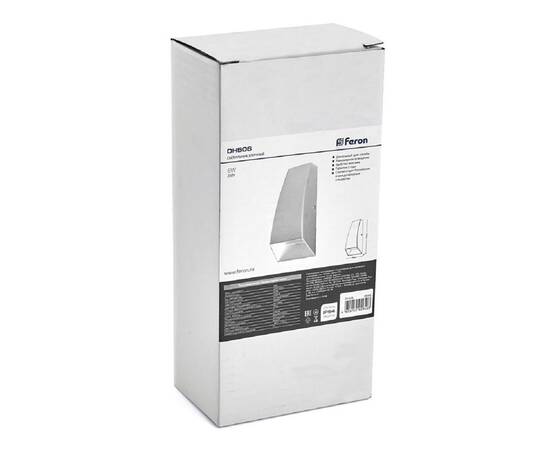 Уличный настенный светодиодный светильник Feron Дели DH506 48365, изображение 8