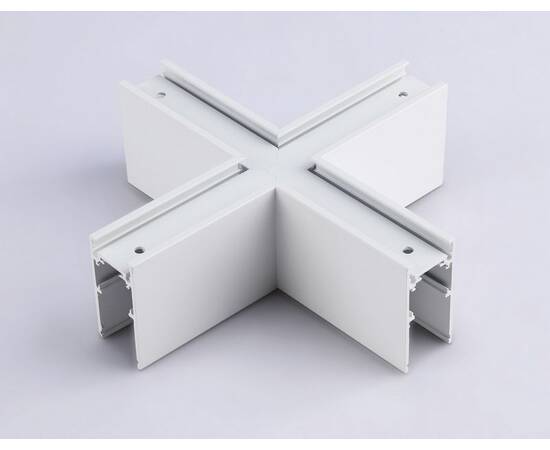 Коннектор X-образный для накладного шинопровода Ambrella light Track System Magnetic GL3375, изображение 3
