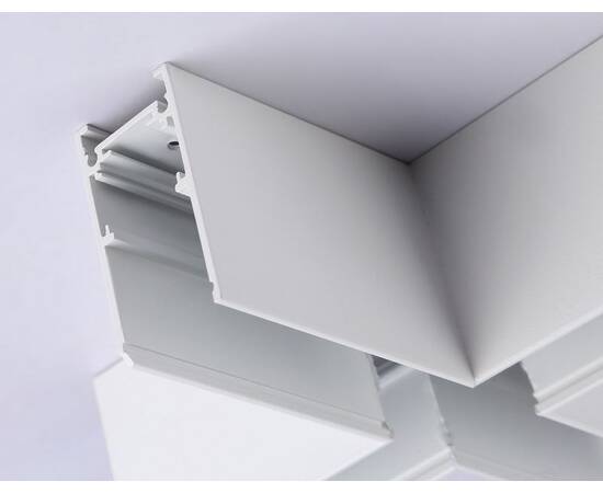 Коннектор X-образный для накладного шинопровода Ambrella light Track System Magnetic GL3375, изображение 4