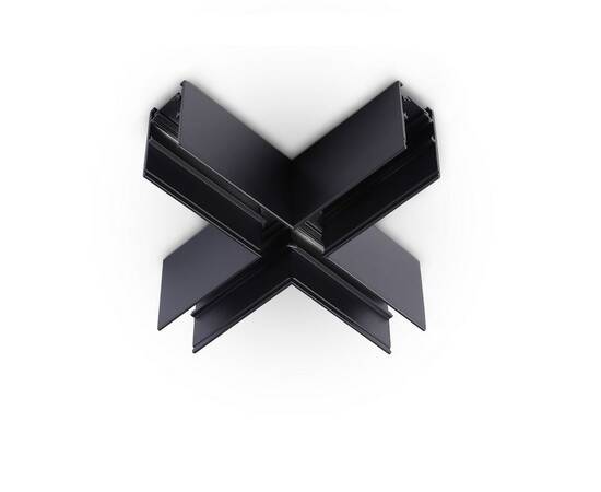 Коннектор X-образный для накладного шинопровода Ambrella light Track System Magnetic GL3376