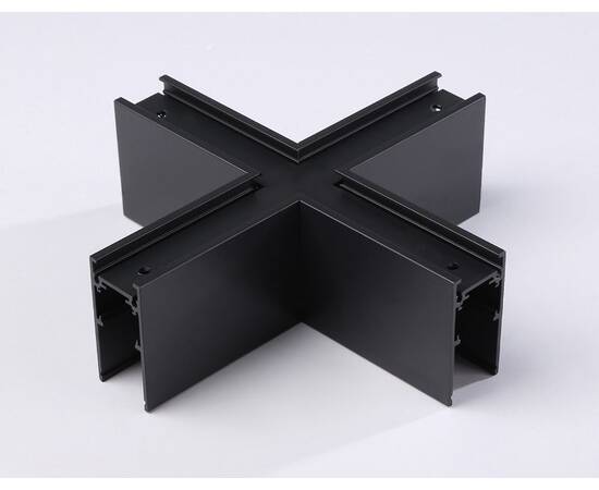 Коннектор X-образный для накладного шинопровода Ambrella light Track System Magnetic GL3376, изображение 3