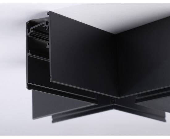 Коннектор X-образный для накладного шинопровода Ambrella light Track System Magnetic GL3376, изображение 4