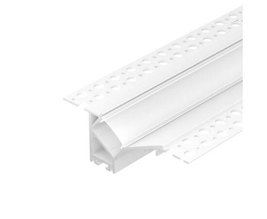 Встраиваемый профиль Arlight Fantom-W45-Bevel-2000 White 039949