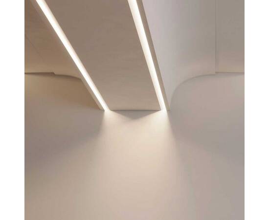 Встраиваемый профиль Arlight Fantom-W45-Bevel-2000 White 039949, изображение 4