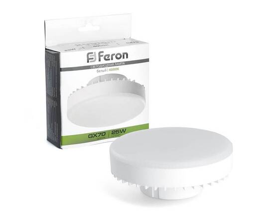 Лампа светодиодная Feron LB-474 GX70 25W 4000K 38269