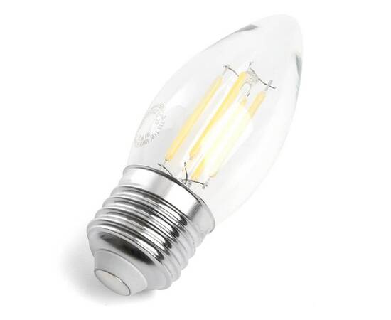 Лампа светодиодная Feron LB-713 Свеча E27 11W 4000K 38273, изображение 5