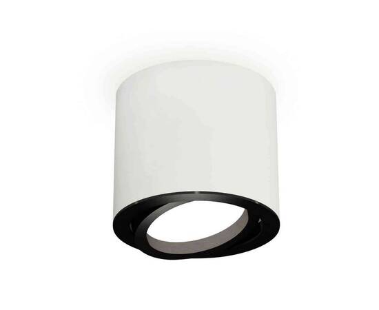 Комплект накладного светильника Ambrella light Techno Spot XS7401002 SWH/PBK белый песок/черный полированный (C7401, N7002)