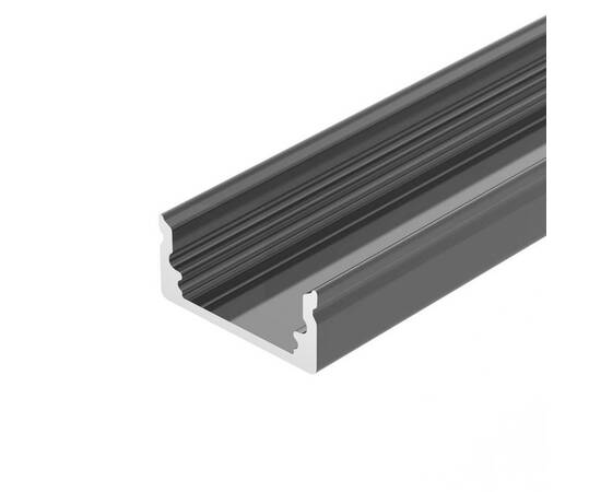 Профиль Arlight Line-1708-2000 Anod Black 040299, изображение 3