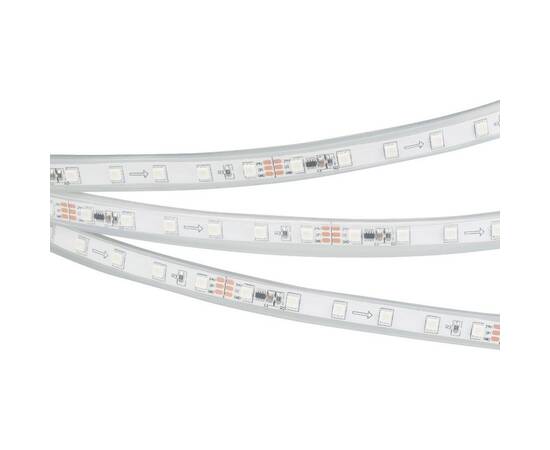Светодиодная лента герметичная Arlight 14,4W/m 72LED/m 3535SMD разноцветный 5M SPI-P-F72-11mm 24V RG