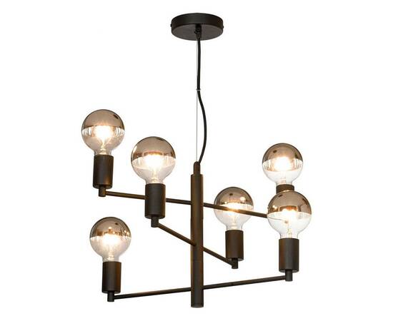 Подвесная люстра Lussole Lgo HURON LSP-8156-S