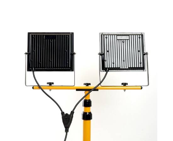 Светодиодный прожектор Feron LL-505 на штативе 200W 48506, изображение 4