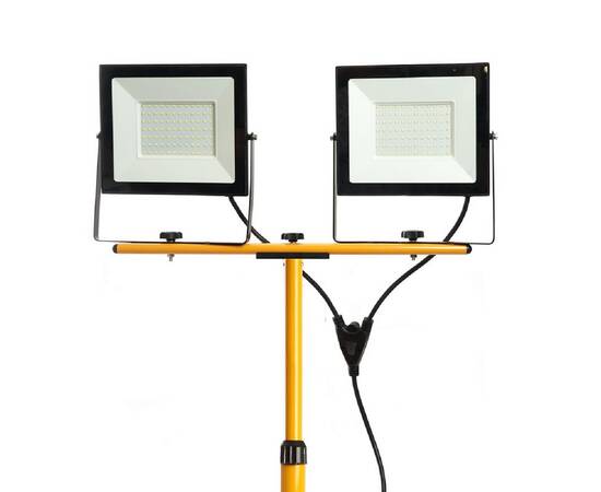 Светодиодный прожектор Feron LL-505 на штативе 200W 48506, изображение 6