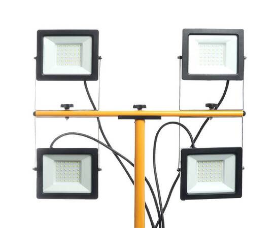 Светодиодный прожектор Feron LL-506 на штативе 200W 48507, изображение 4